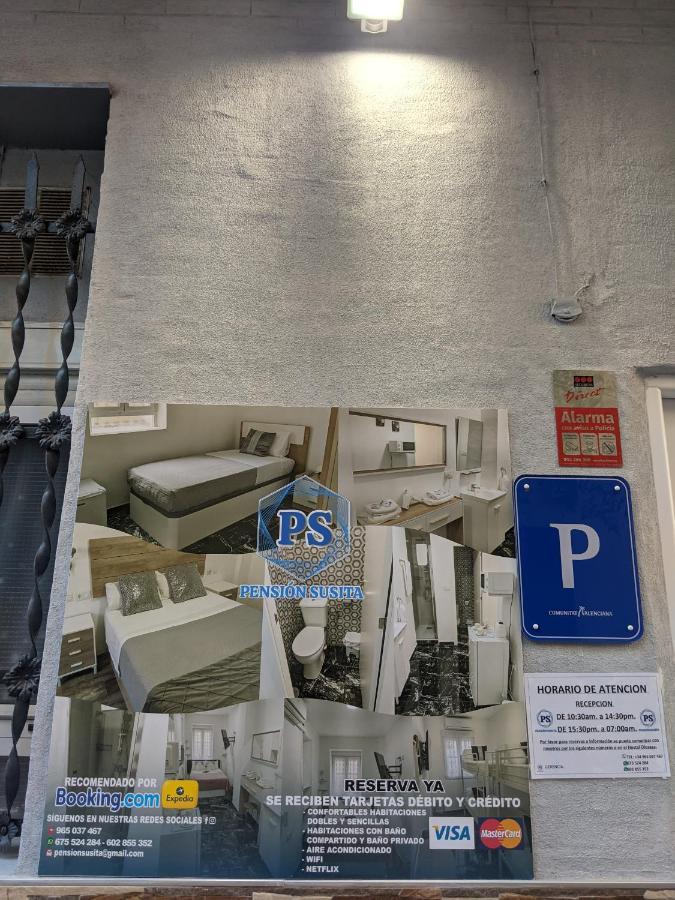 Pension Susita Alicante Luaran gambar